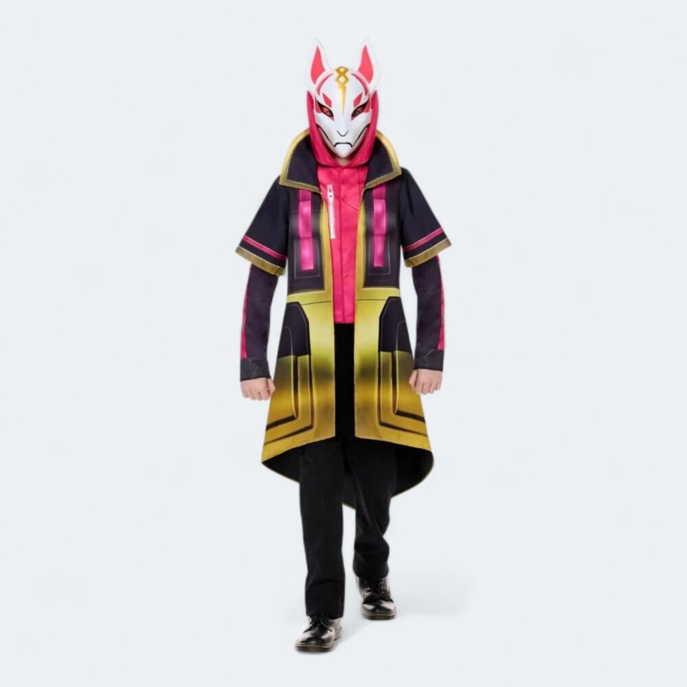 Fortnite Drift Youth Costume Size L (10-12)